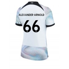 Liverpool Alexander-Arnold #66 Bortedrakt Kvinner 2022-23 Kortermet